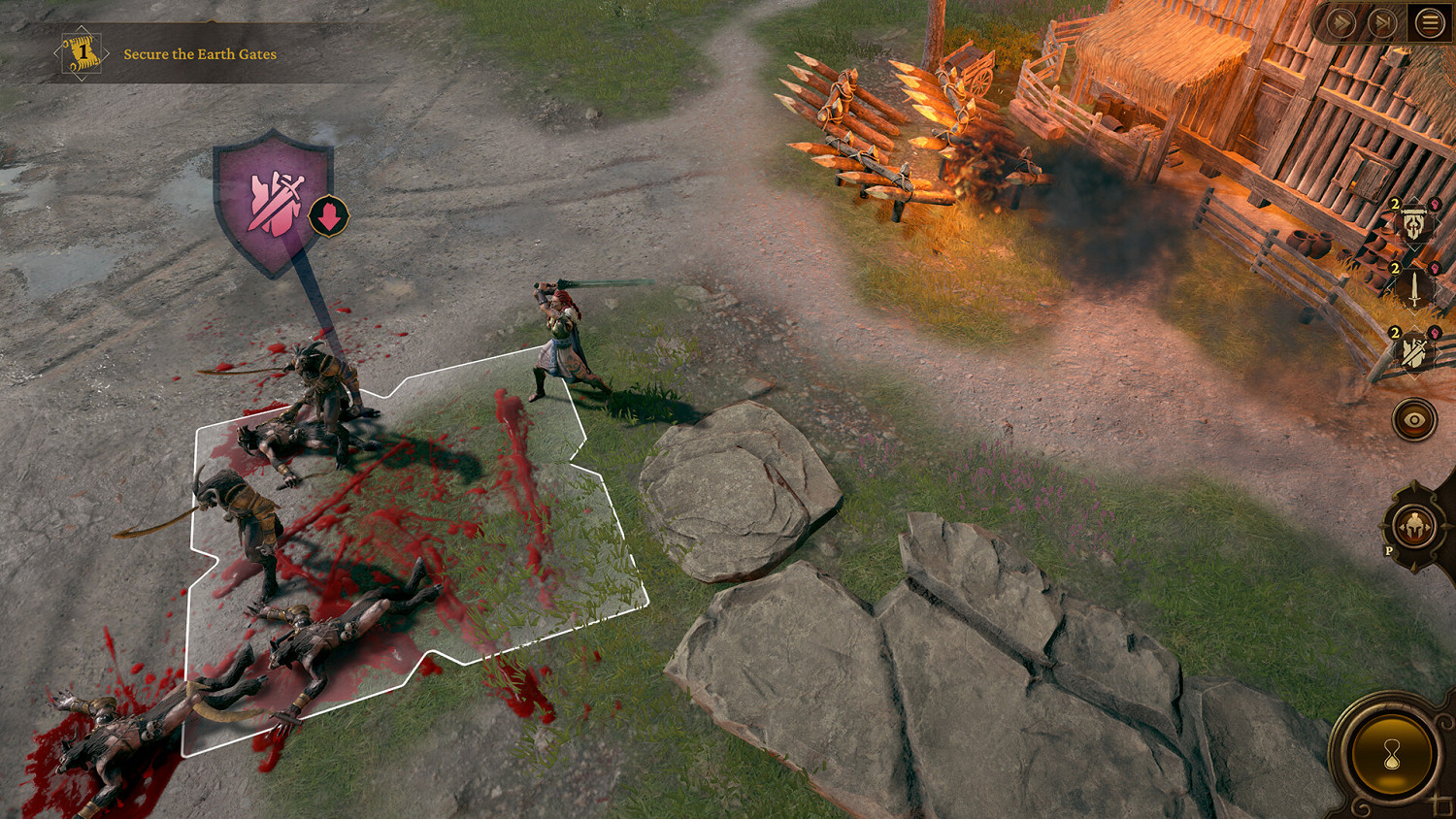 回合制戰略遊戲《符文任務：戰爭領主》現已上線Steam平台