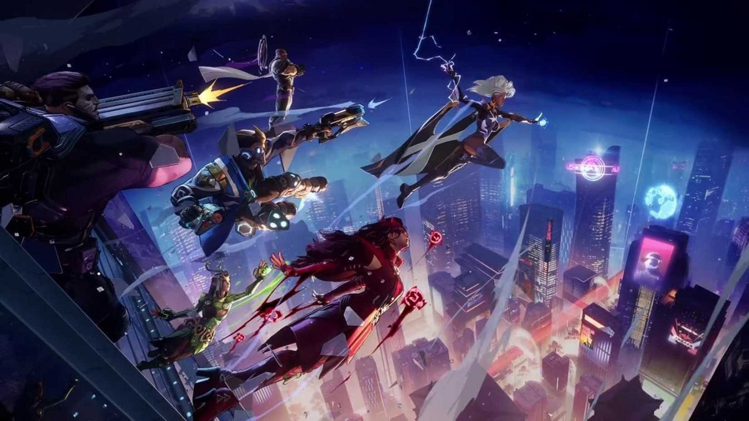 《漫威爭鋒》開發者：《星鳴特攻》失敗是因為沒有獨特價值