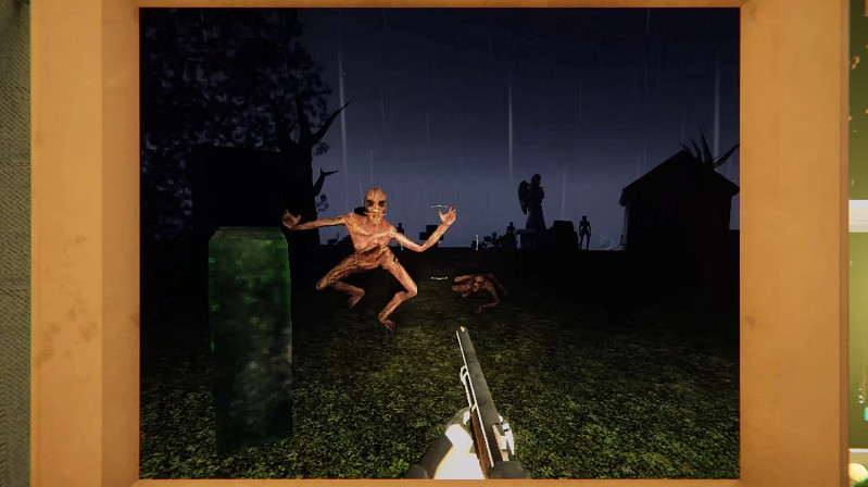 在恐怖遊戲裡面玩恐怖遊戲 《Among Ashes》獲廣泛好評