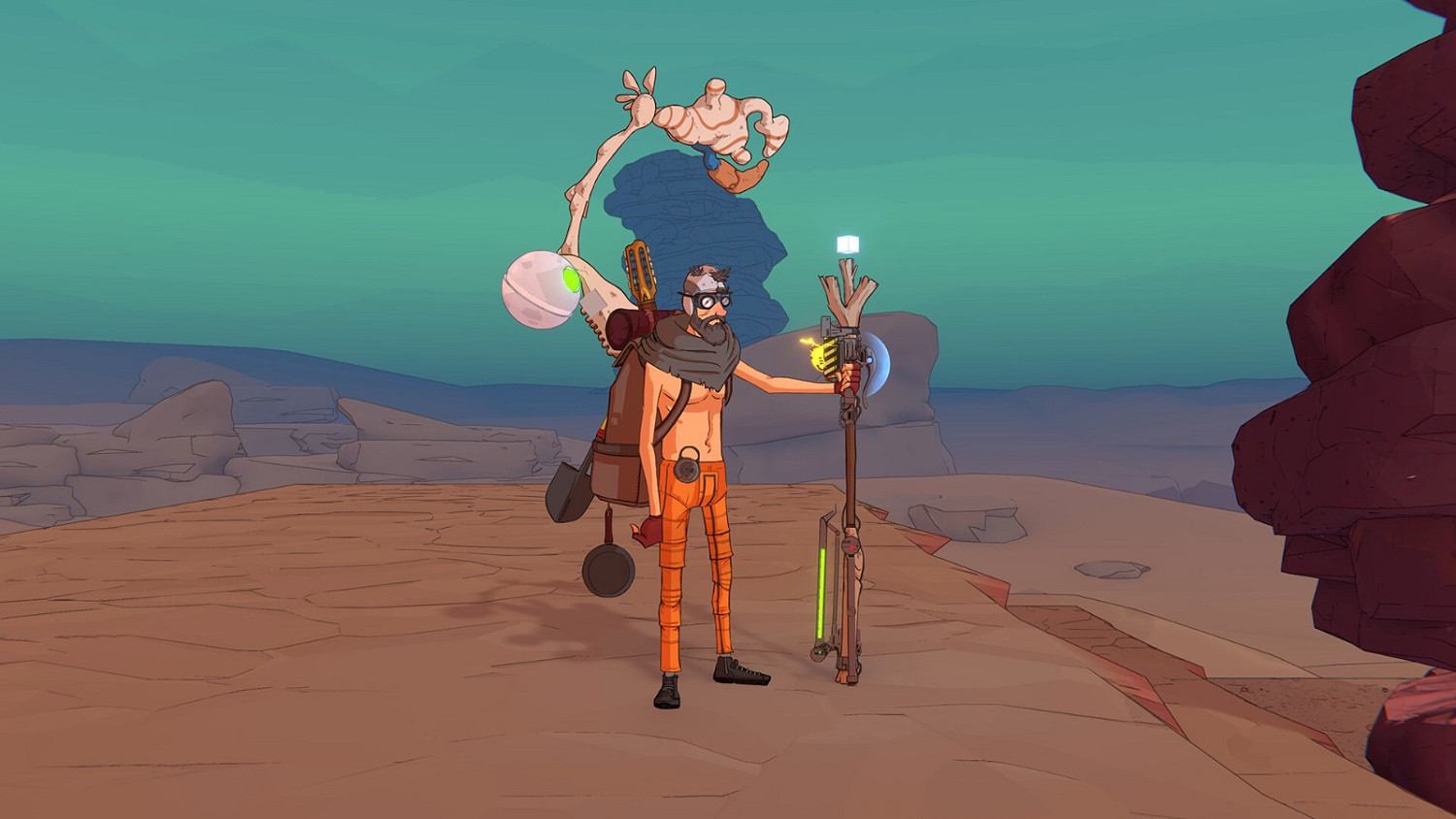 2D製作探索類遊戲《Kentum》Steam頁面開放 發售日待定