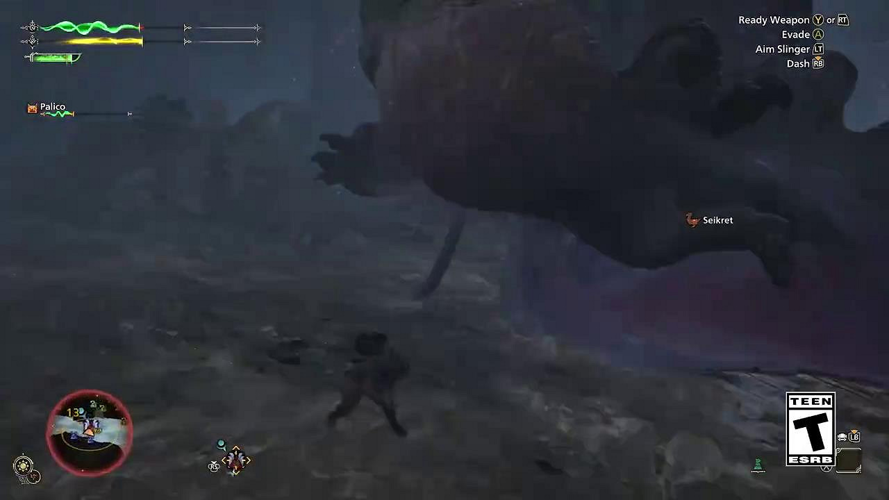 《魔物獵人：荒野》波衣龍新實機 展示“爆衣”機制