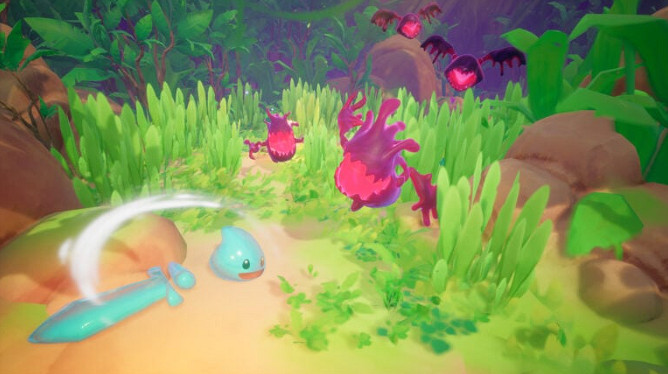 3D動作冒險遊戲《史萊姆英雄》將於2025年2月13日上線 3D動作冒險遊戲《史萊姆英雄》將於2025年2月13日上線