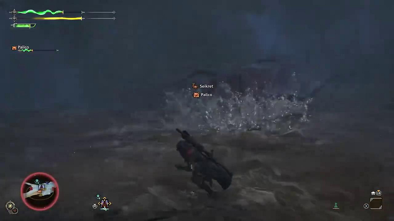 《魔物獵人：荒野》波衣龍新實機 展示“爆衣”機制