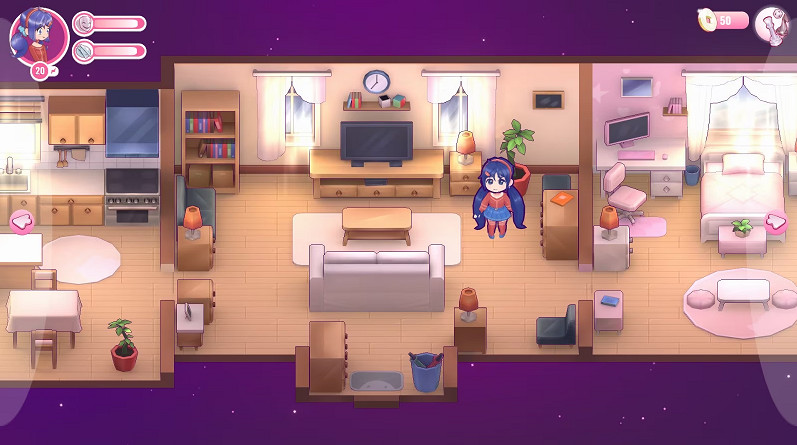 第一人稱戀愛恐怖MiSide發售 和愛你的美少女永遠在一起