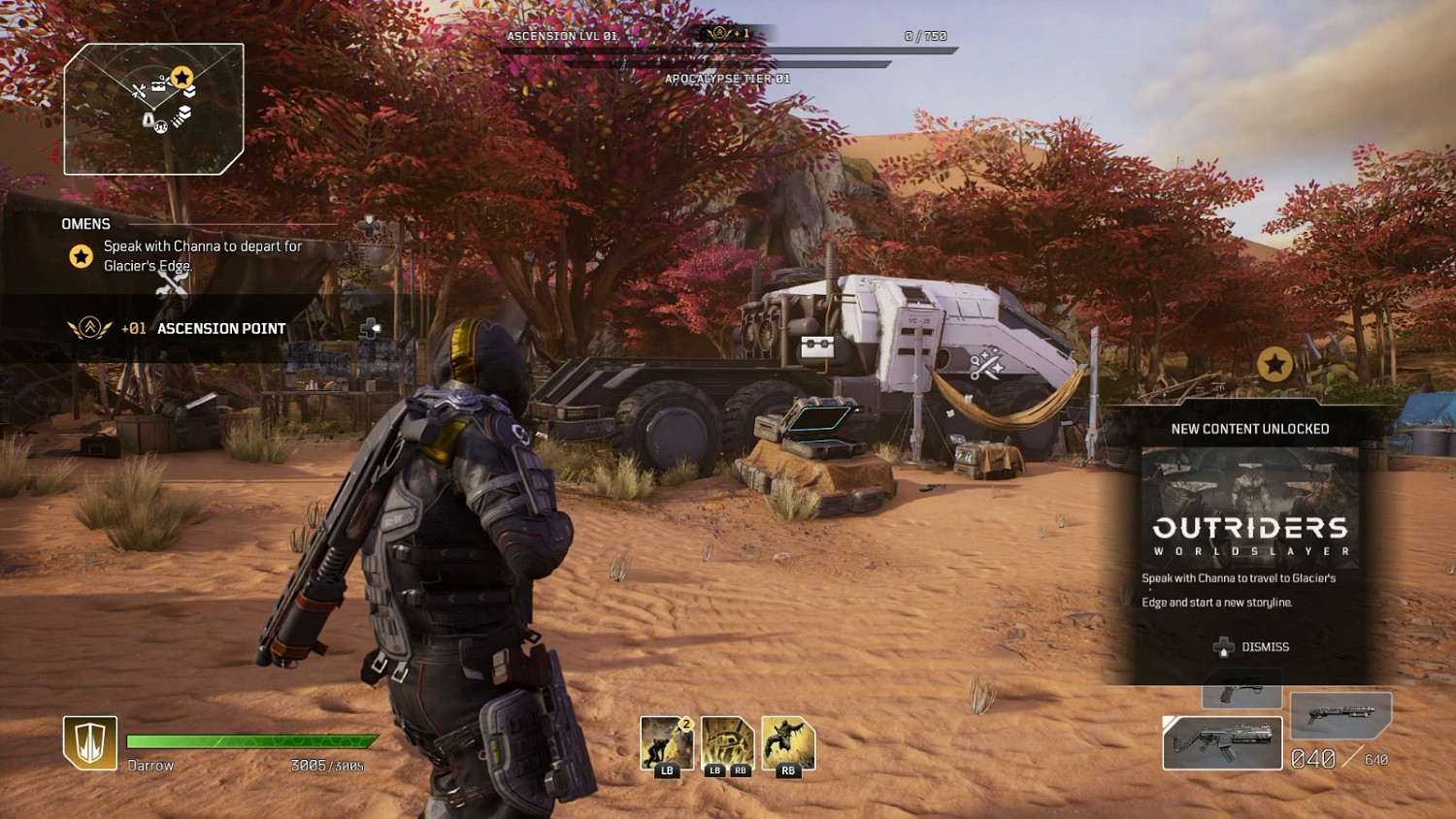 《Outriders》首個資料片“Worldslayer”公布 Steam中國180元促銷