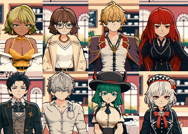 二次元風格玩家對戰社交聚會遊戲《選我選我》現已推出試玩Demo 二次元風格玩家對戰社交聚會遊戲《選我選我》現已推出試玩Demo