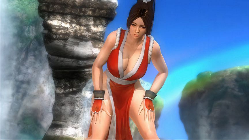 快打旋風6裡醜哭了的不知火舞,將這位3D區元老拉回了大夥的視野