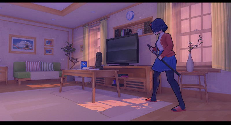 第一人稱戀愛恐怖MiSide發售 和愛你的美少女永遠在一起