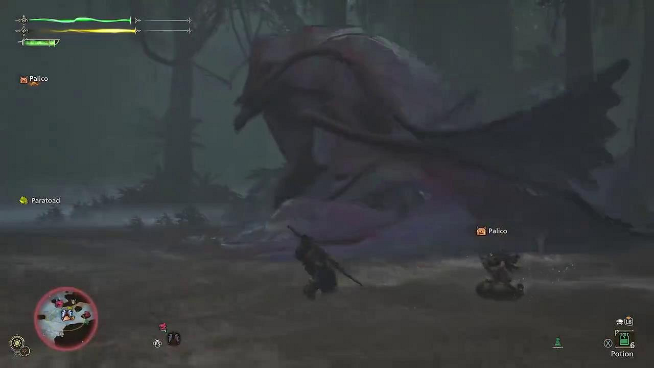 《魔物獵人：荒野》波衣龍新實機 展示“爆衣”機制