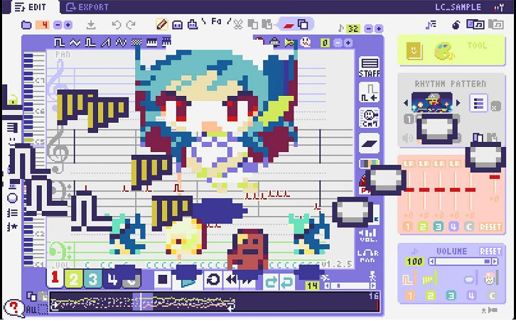 8bit音樂編輯器《Lovely Composer》上線 初學者也能用