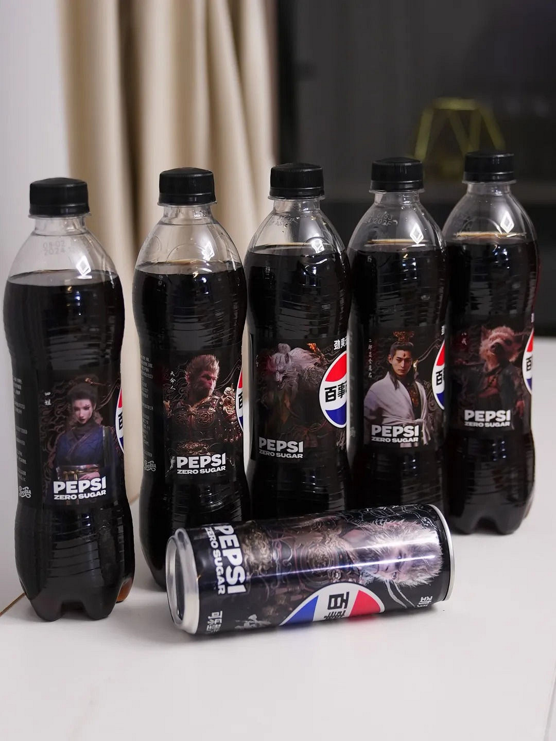 《黑神話：悟空》連動百事可樂 跨界合作引發熱議！