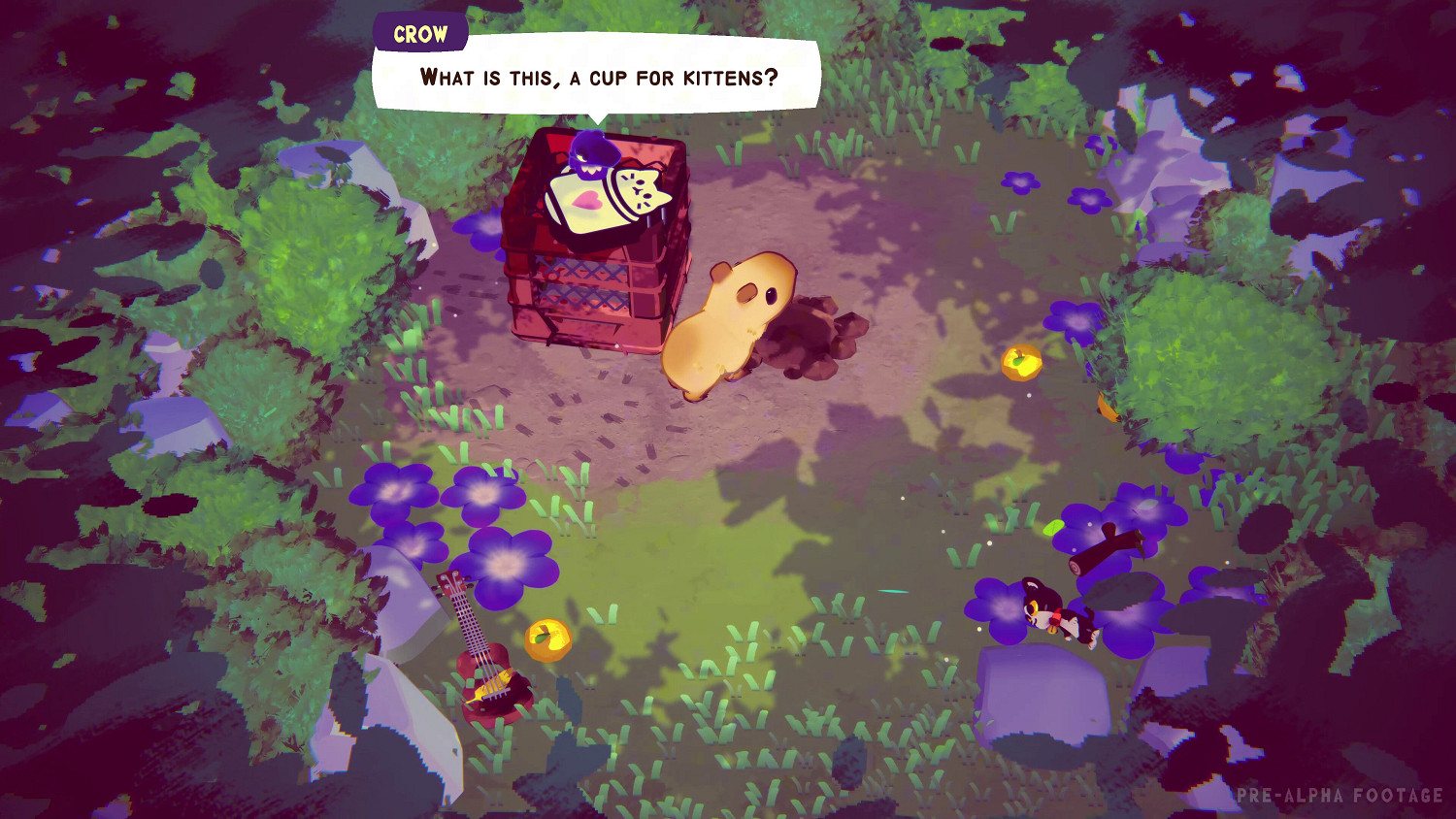 《Capy Castaway》曝光 水豚與烏鴉共探神秘小島之旅 《Capy Castaway》曝光 水豚與烏鴉共探神秘小島之旅