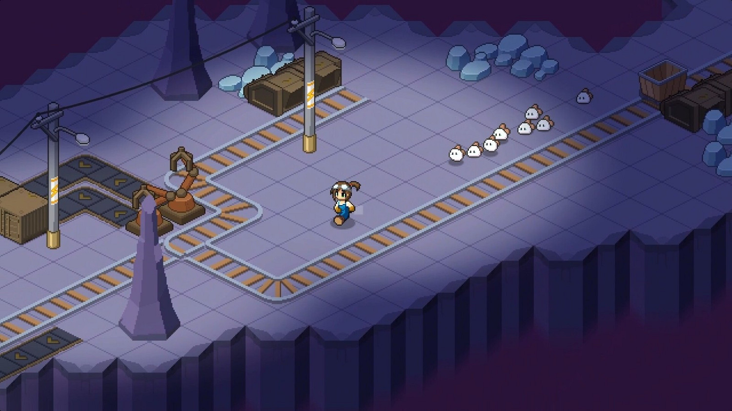 自動化建造角色扮演遊戲《小小火箭實驗室》Steam頁面公布 發售日待定 自動化建造角色扮演遊戲《小小火箭實驗室》Steam頁面公布 發售日待定