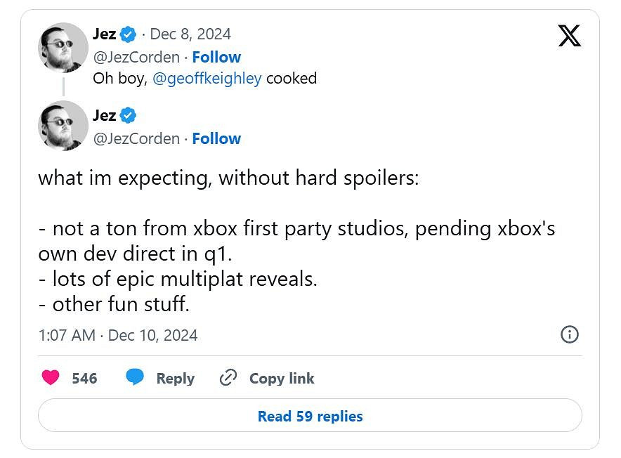 網傳Xbox開發者新直面會節目定於明年Q1舉行 網傳Xbox開發者新直面會節目定於明年Q1舉行