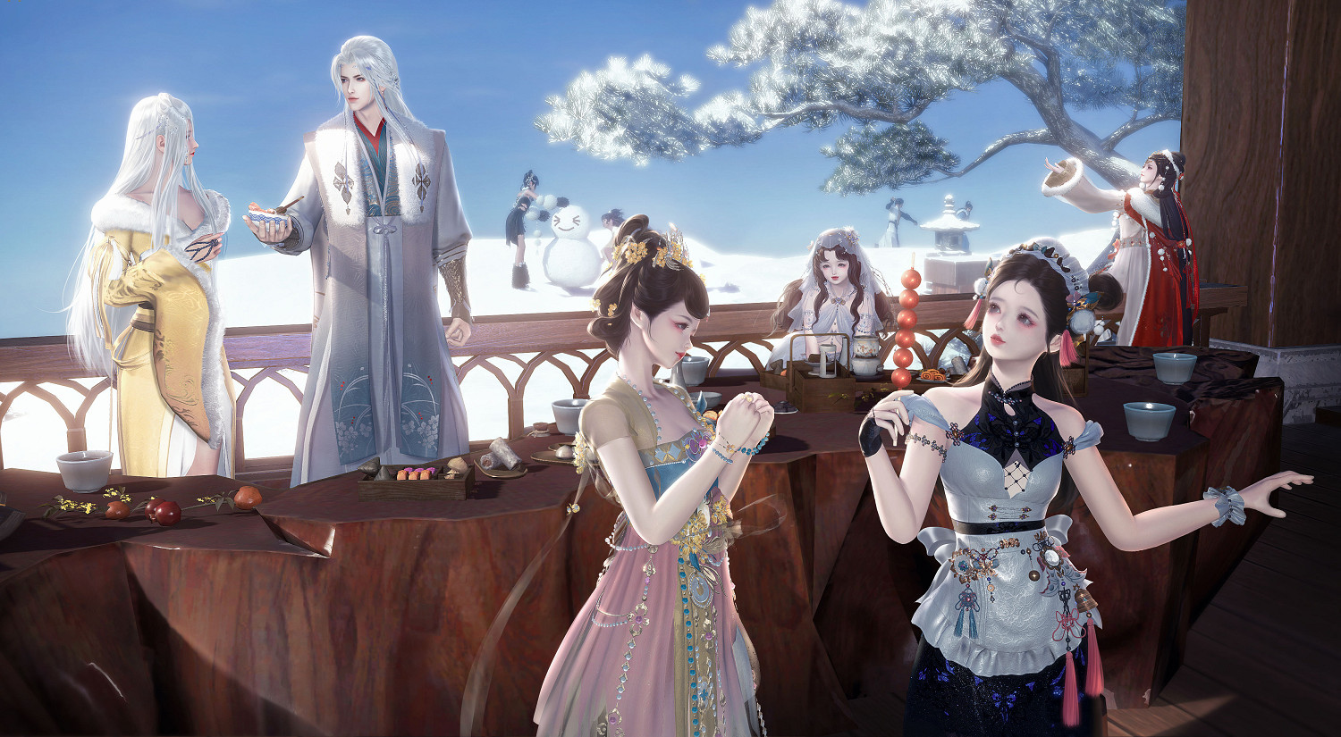 暖她一整天無需三句話,只需【驚鴻】冬季資料片 暖她一整天無需三句話,只需【驚鴻】冬季資料片