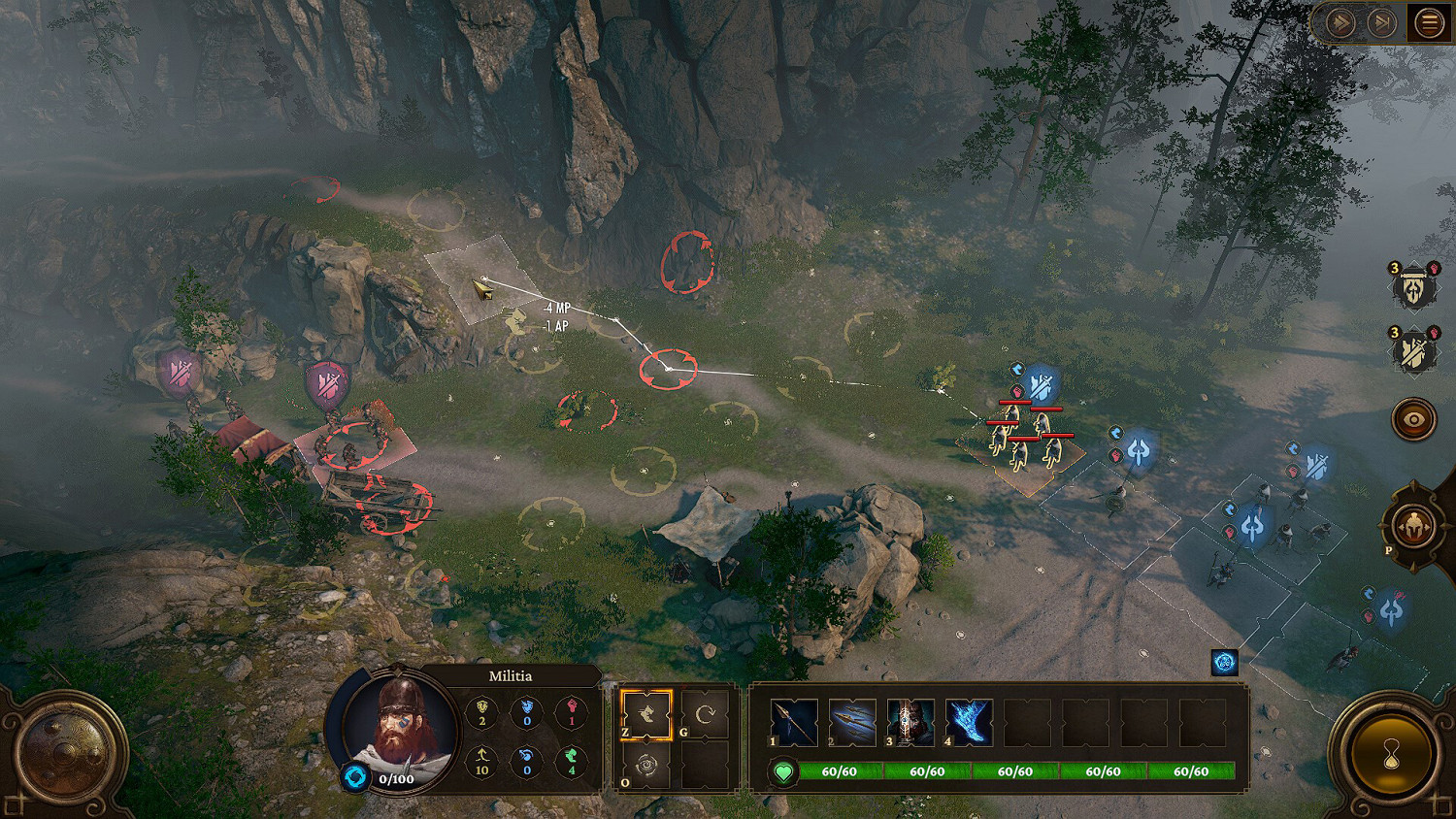 回合制戰略遊戲《符文任務：戰爭領主》現已上線Steam平台