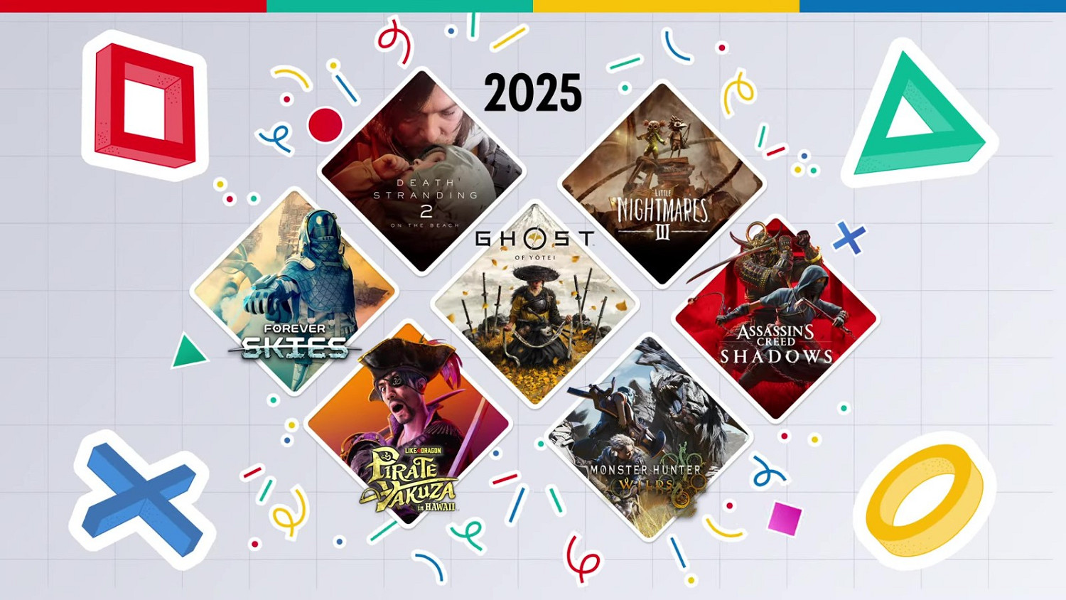 PS5 明年上線遊戲混剪預告 《文明7》、《死亡擱淺2》等 PS5 明年上線遊戲混剪預告 《文明7》、《死亡擱淺2》等