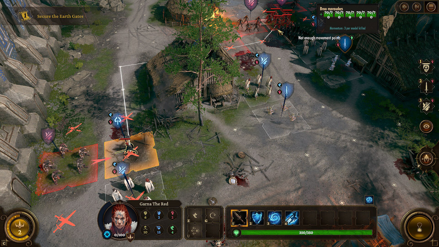 回合制戰略遊戲《符文任務：戰爭領主》現已上線Steam平台