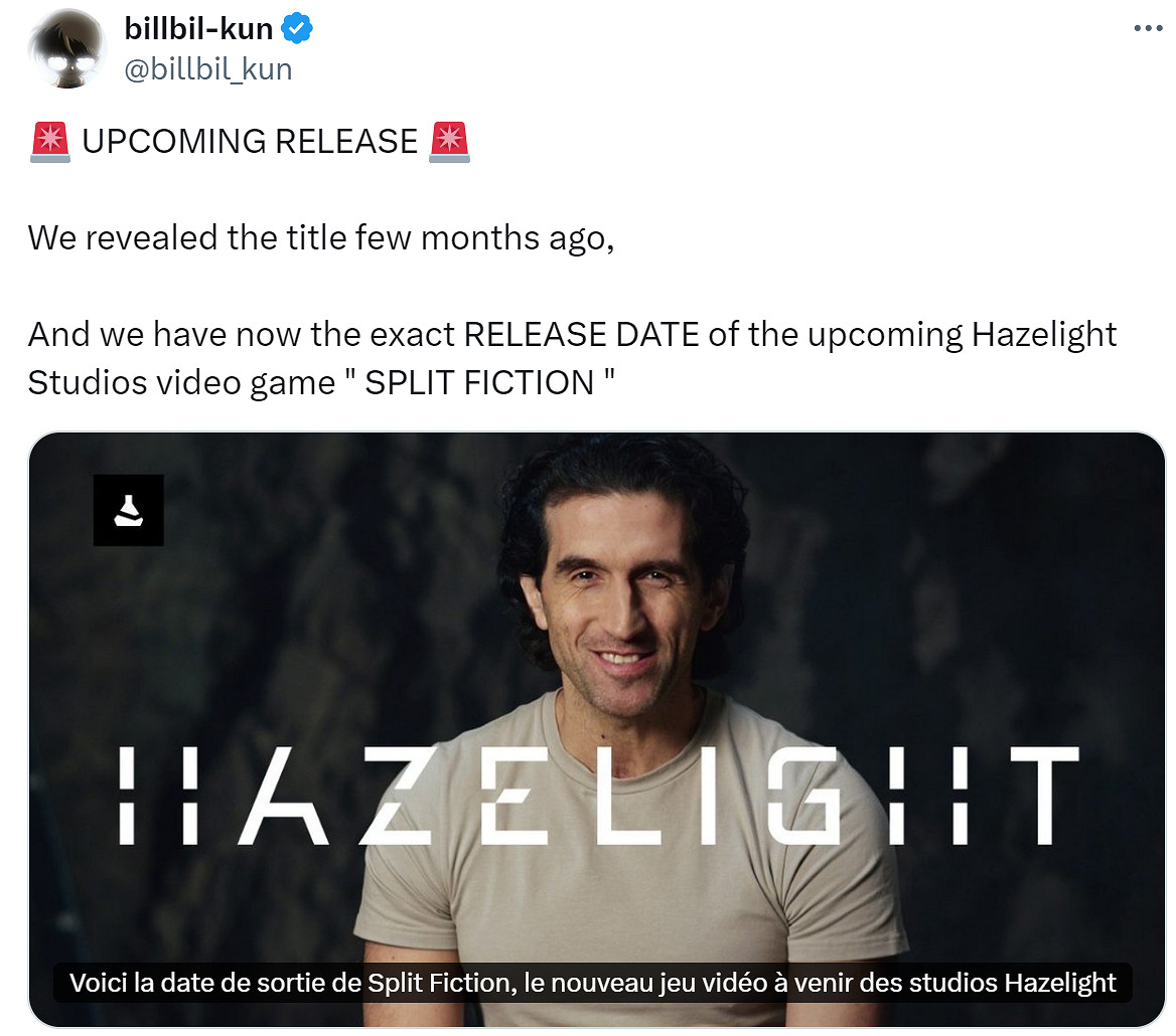 《雙人成行》開發商新作確定 將在2024 TGA上公布消息