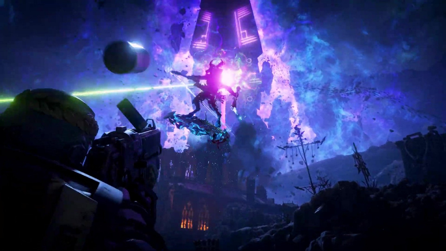 《戰鎚40K:星際戰士2》5.0“方尖碑”更新正式上線! 《戰鎚40K:星際戰士2》5.0“方尖碑”更新正式上線!