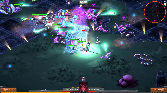 《伊甸倖存者》Steam搶先體驗 科幻風吸幸類型機甲戰鬥