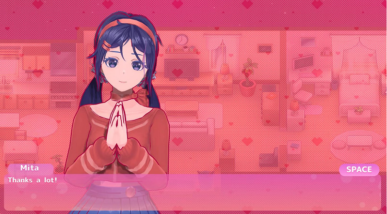 第一人稱戀愛恐怖MiSide發售 和愛你的美少女永遠在一起