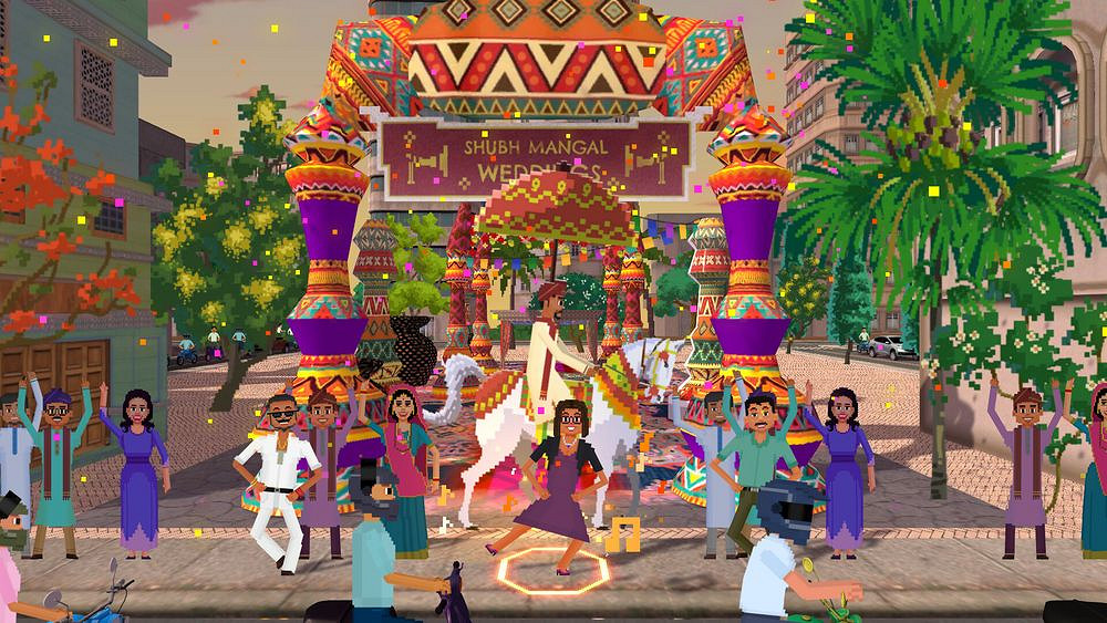 解謎遊戲《多森偵探》化身偵探探索印度街頭的離奇案件