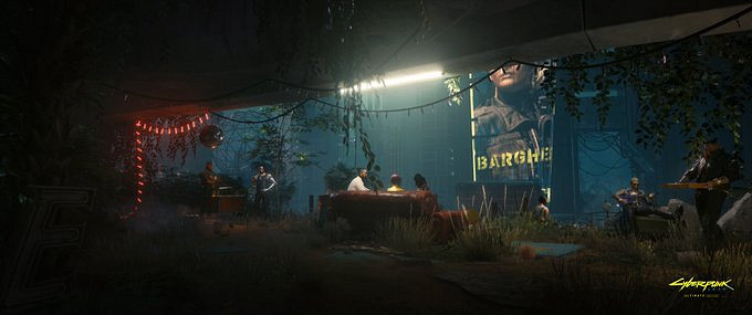 《電馭叛客2077》四周年更新2.2上線!強尼在副駕駛! 《電馭叛客2077》四周年更新2.2上線!強尼在副駕駛!