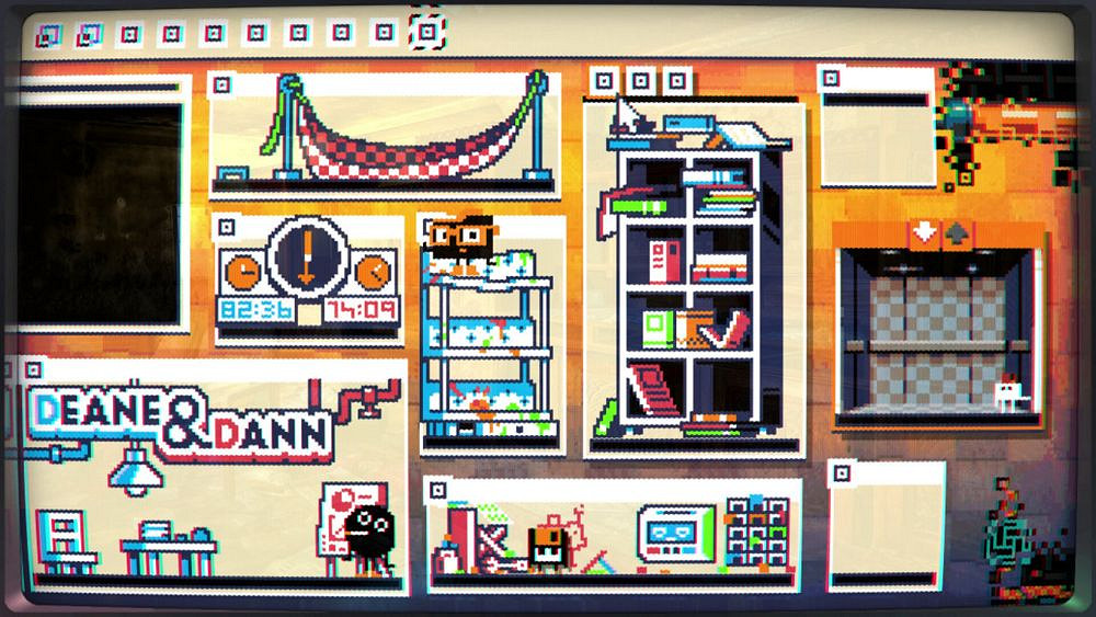 Switch中文平台遊戲《MainFrames》將於25年3月發布 Switch中文平台遊戲《MainFrames》將於25年3月發布