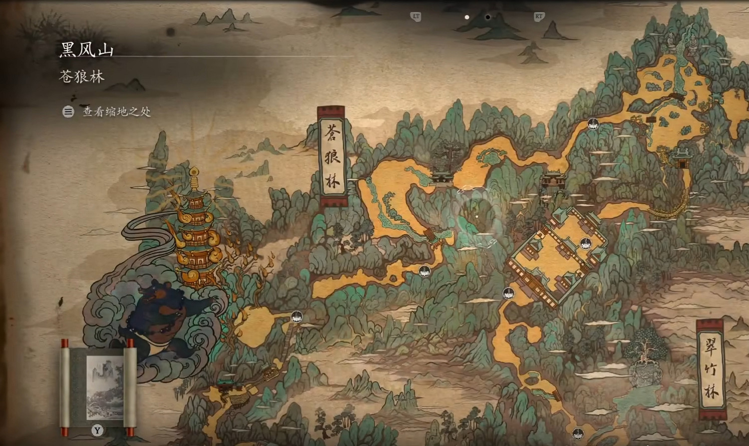 【內含圖片展示】遊科的小地圖長啥樣?美術好到令人髮指! 【內含圖片展示】遊科的小地圖長啥樣?美術好到令人髮指!