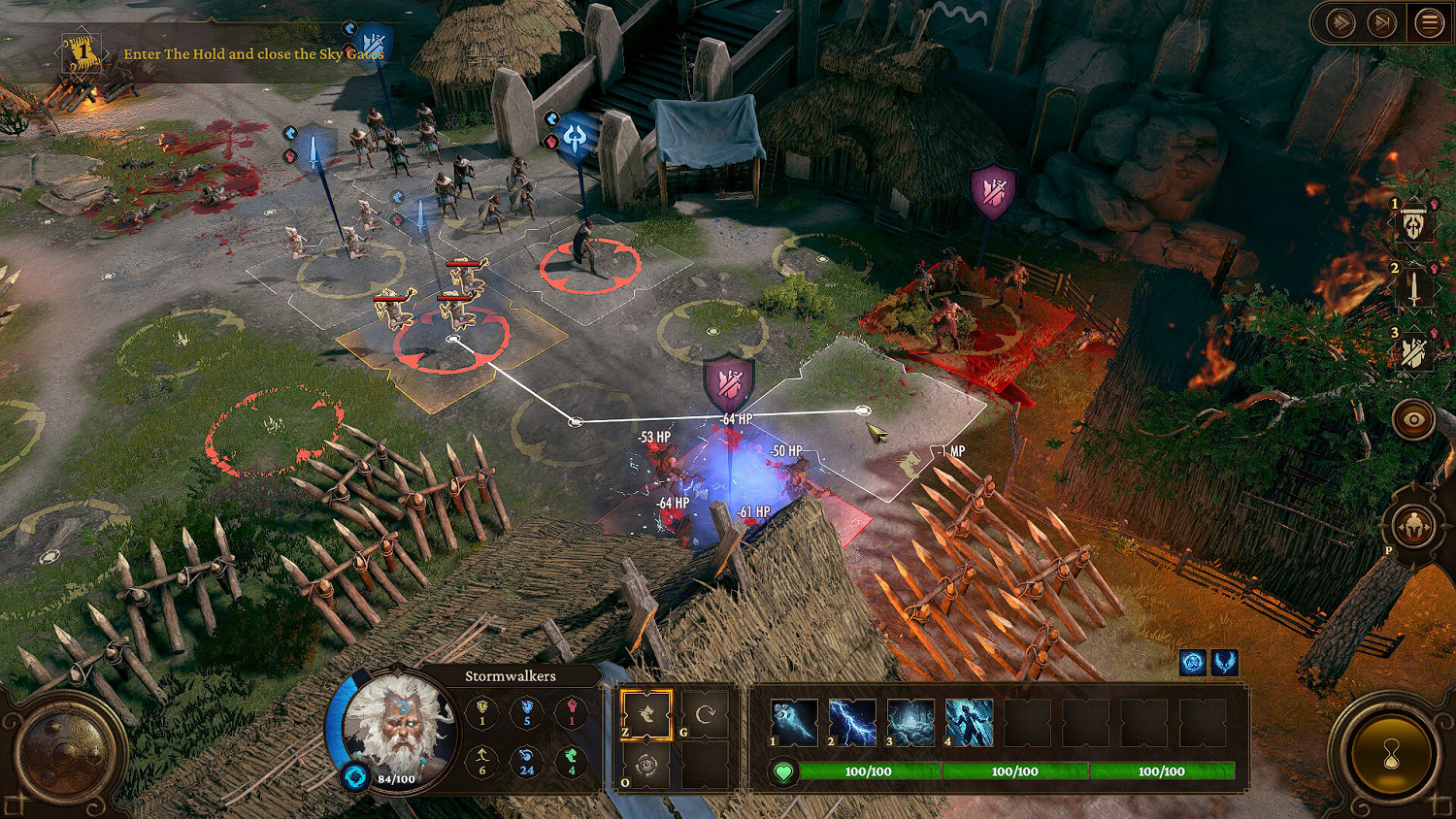 回合制戰略遊戲《符文任務：戰爭領主》現已上線Steam平台