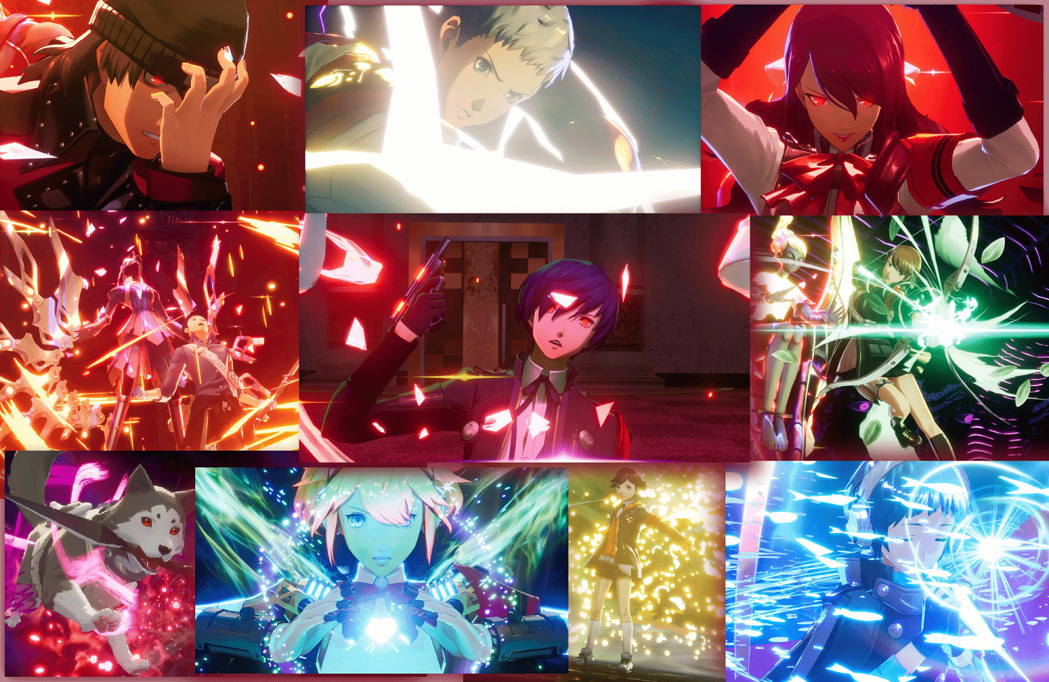 《女神異聞錄3RE》1：1“S.E.E.S.召喚器”周邊開訂