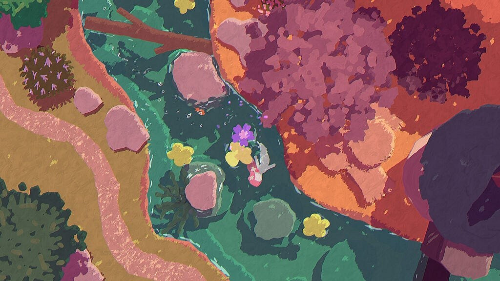 短篇自然風光冒險遊戲《NAIAD》登陸各大平台