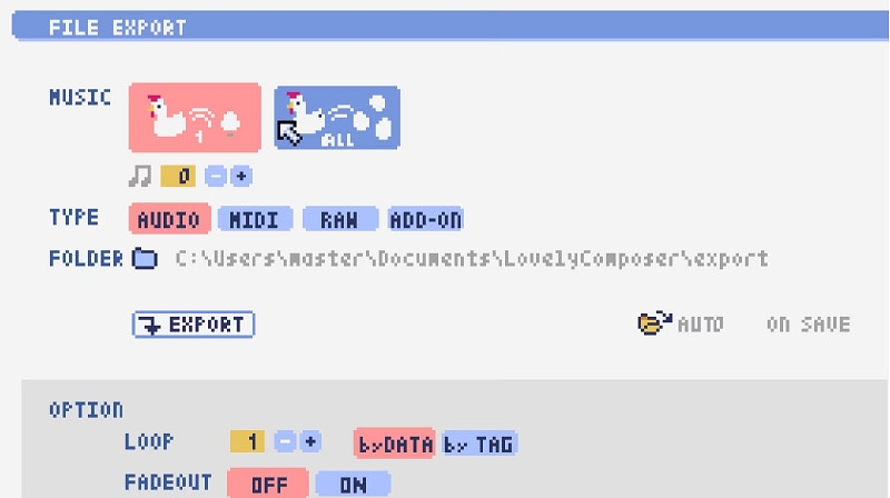 8bit音樂編輯器《Lovely Composer》上線 初學者也能用
