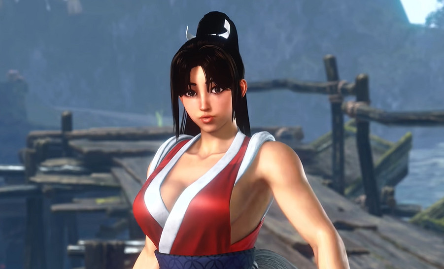 快打旋風6裡醜哭了的不知火舞,將這位3D區元老拉回了大夥的視野