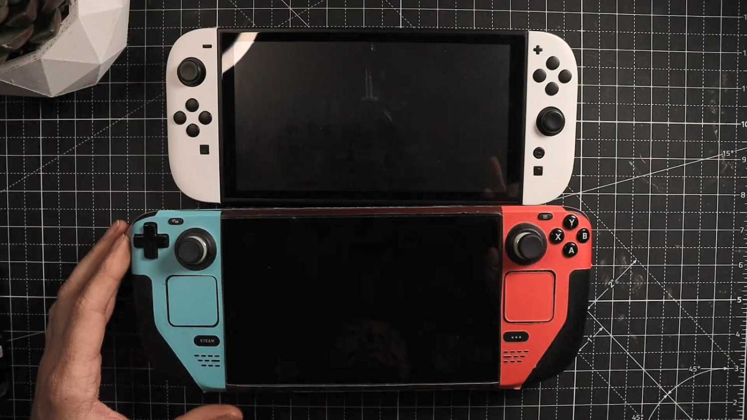 國外博主曝光Switch 2 3D列印模型 新增按鍵螢幕超大