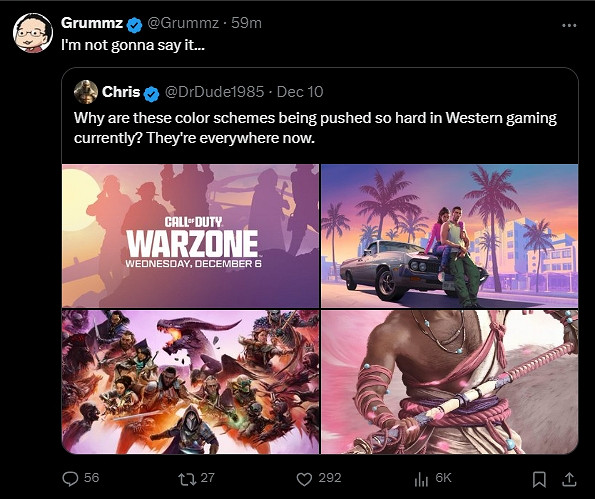 GTA6難道也是DEI遊戲一員?配色與跨性別旗幾乎一致! GTA6難道也是DEI遊戲一員?配色與跨性別旗幾乎一致!