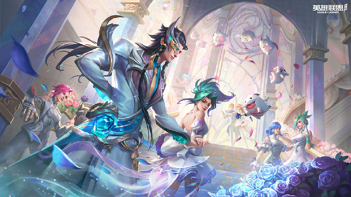 《英雄聯盟》好運到爆的遊戲名字大全