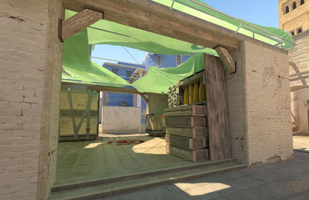 《CSGO》地圖