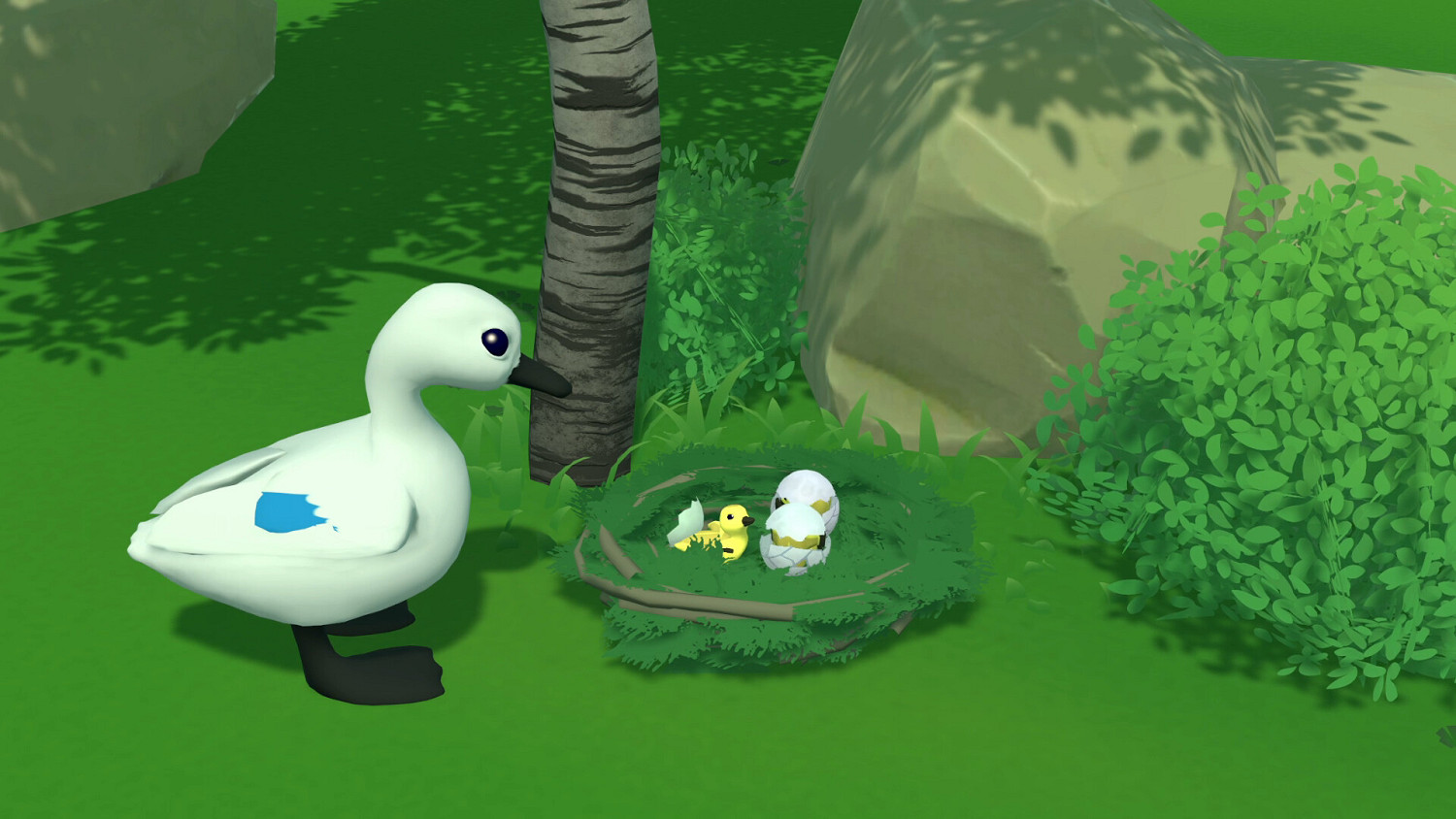 治愈系遛鴨子養成遊戲《鴨鴨樂園》即將登陸Steam