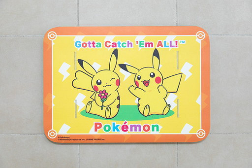 寶可夢推出智能浴墊 洗完就稱體重！網友：太冒昧了！