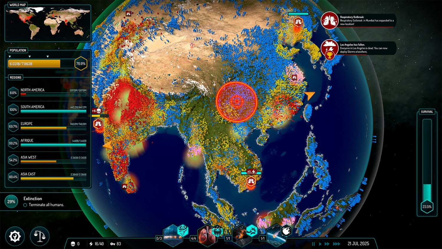 末日模擬遊戲《滅絕之日》Steam頁面開放 明年發售