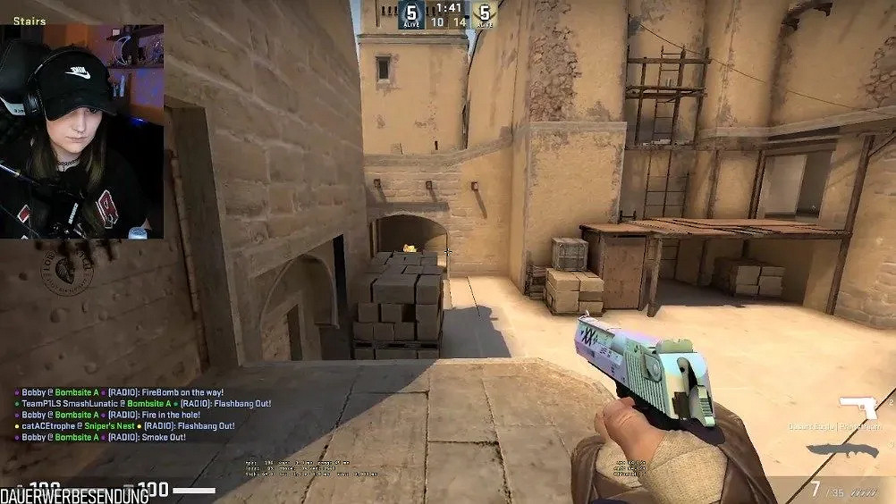 《CSGO》暴躁老阿姨暴躁妹妹意思介紹 《CSGO》暴躁老阿姨暴躁妹妹意思介紹