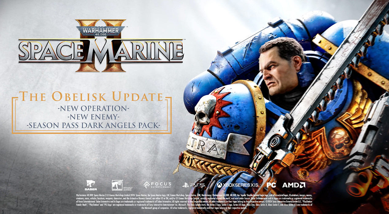 《戰鎚40K：星際戰士2》迄今為止最大的更新“方尖碑” 今日發布！