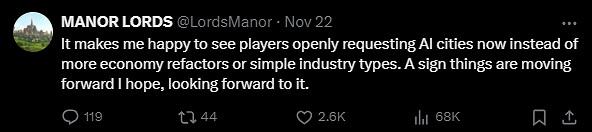 《莊園領主》發布新地圖畫面!玩家:疑似泄露KCD2! 《莊園領主》發布新地圖畫面!玩家:疑似泄露KCD2!