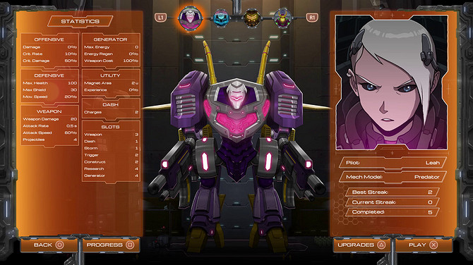 《伊甸倖存者》Steam搶先體驗 科幻風吸幸類型機甲戰鬥