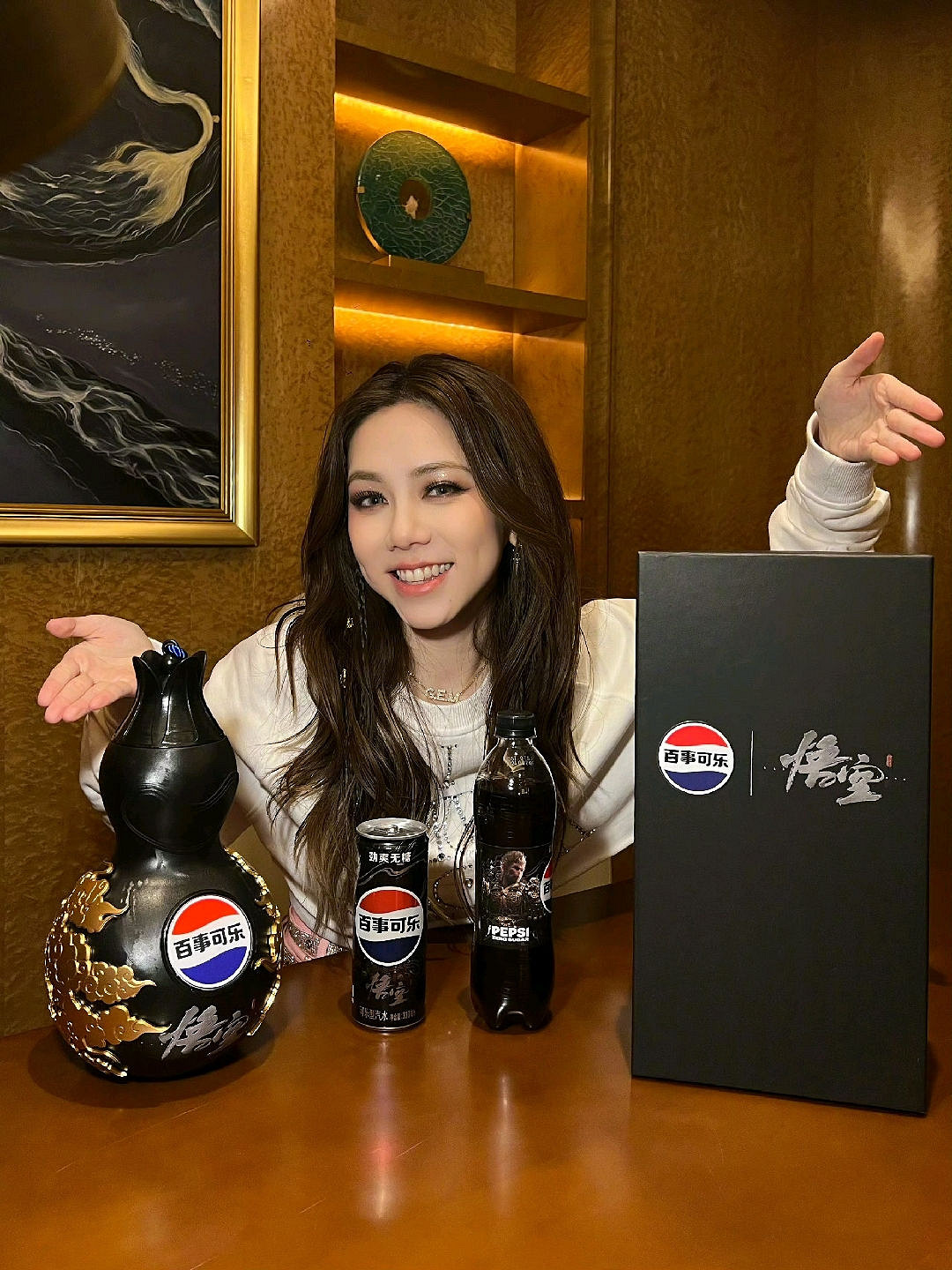 《黑神話：悟空》連動百事可樂 跨界合作引發熱議！