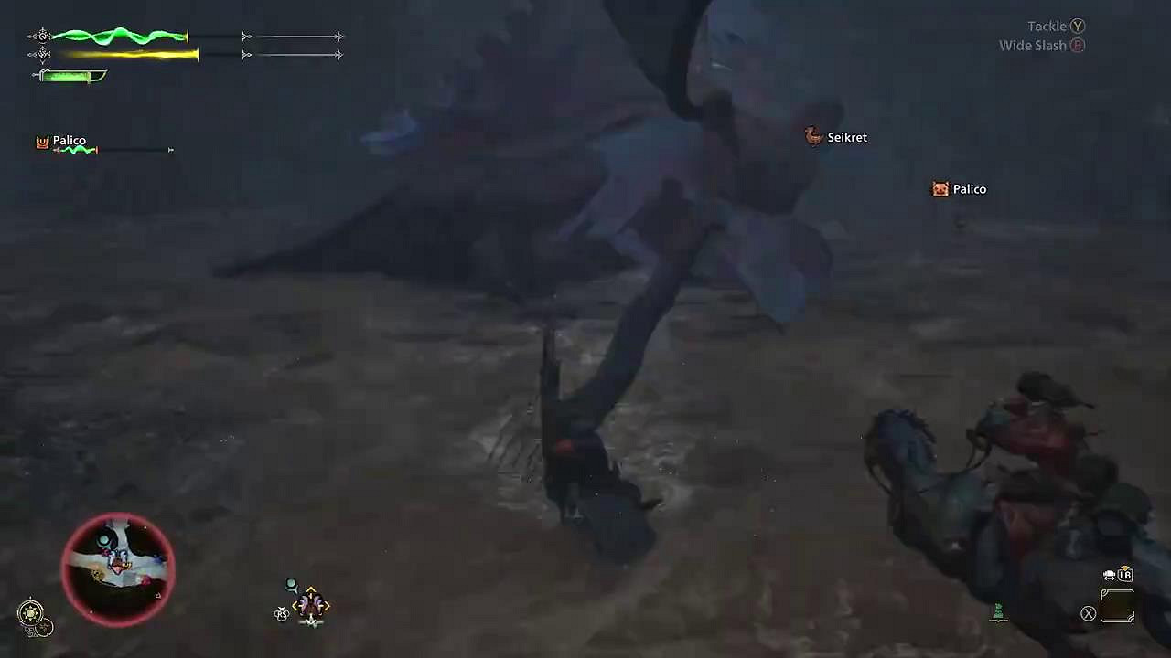 《魔物獵人：荒野》波衣龍新實機 展示“爆衣”機制