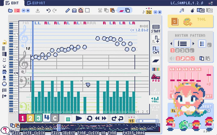 8bit音樂編輯器《Lovely Composer》上線 初學者也能用