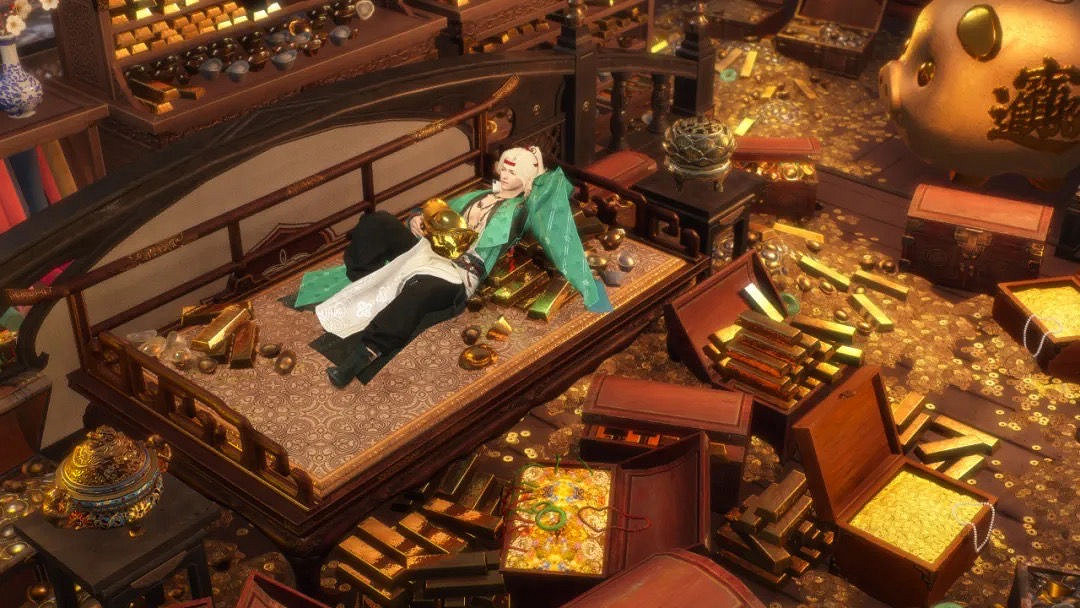 把三星堆搬遊戲!逆水寒12·26版本開啟古蜀文明新世界,幀幀都是國風美 把三星堆搬遊戲!逆水寒12·26版本開啟古蜀文明新世界,幀幀都是國風美